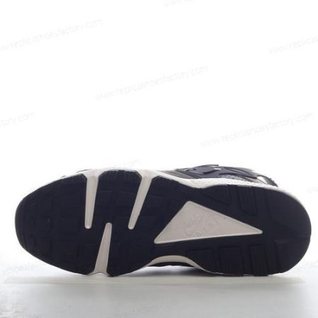 Replica Nike Air Huarache Runner Men’s and Women’s Shoes ‘Black Brown’ DZ3306-003