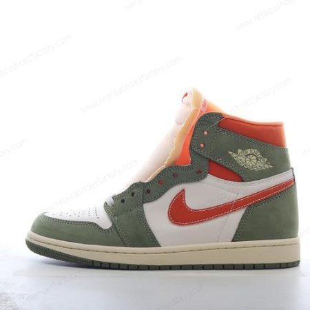 Replica Nike Air Jordan 1 High OG Men’s and Women’s Shoes ‘Olive’ FB9934-300