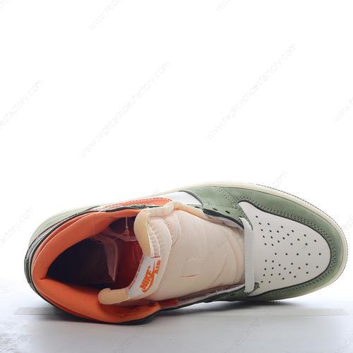 Replica Nike Air Jordan 1 High OG Mens and Womens Shoes Olive FB9934300