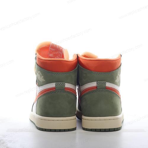 Replica Nike Air Jordan 1 High OG Mens and Womens Shoes Olive FB9934300