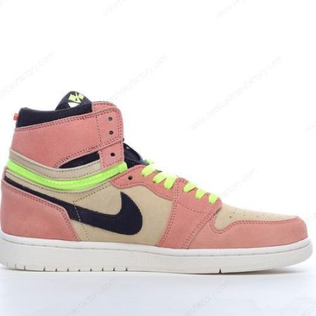 Replica Nike Air Jordan 1 High Switch Men’s and Women’s Shoes ‘Pink Black’ CW6576-800