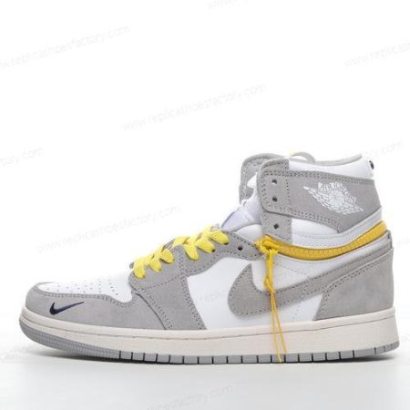Replica Nike Air Jordan 1 High Switch Men’s and Women’s Shoes ‘White’ CW6576-100