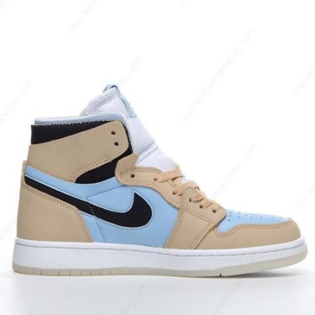 Replica Nike Air Jordan 1 High Zoom Air CMFT Men’s and Women’s Shoes ‘Blue White’ CT0979-400