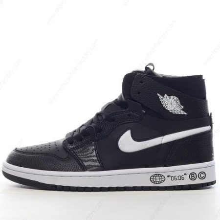 Replica Nike Air Jordan 1 High Zoom CMFT Men’s and Women’s Shoes ‘Black White’ DV3473-001