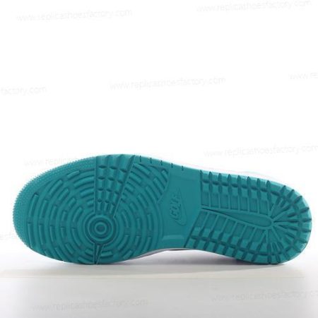 Replica Nike Air Jordan 1 Low Golf Men’s and Women’s Shoes ‘Grey Blue Black’ FZ3248-001