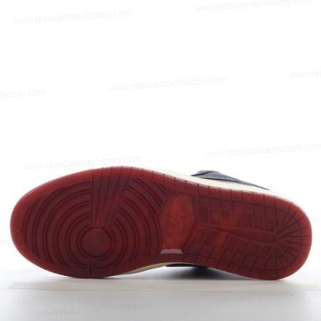 Replica Nike Air Jordan 1 Low Golf Men’s and Women’s Shoes ‘Navy White’ DV1759-448