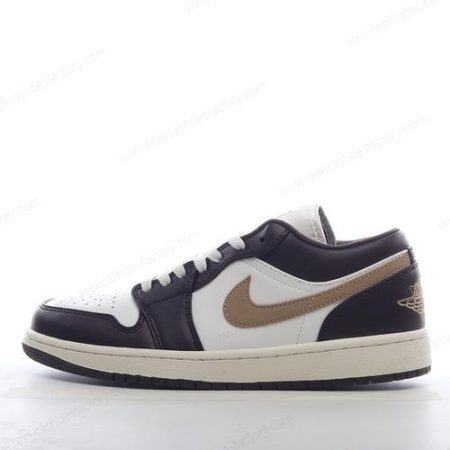 Replica Nike Air Jordan 1 Low Men’s and Women’s Shoes ‘Brown’ DC0774-200