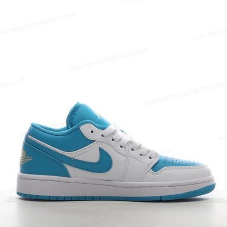 Replica Nike Air Jordan 1 Low Men’s and Women’s Shoes ‘Gold White’ 553558-174