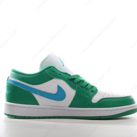 Replica Nike Air Jordan 1 Low Men’s and Women’s Shoes ‘Green White’ DC0774-304