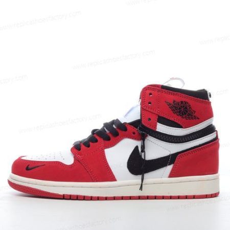 Replica Nike Air Jordan 1 Rebel High XX Men’s and Women’s Shoes ‘Red White’ AT4151-100
