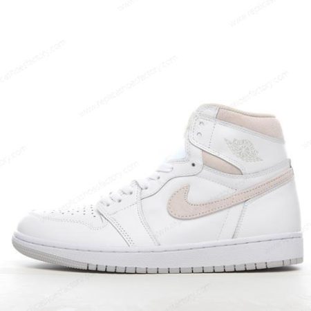 Replica Nike Air Jordan 1 Retro High 85 Men’s and Women’s Shoes ‘Grey White’ BQ4422-100