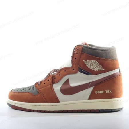 Replica Nike Air Jordan 1 Retro High Element Men’s and Women’s Shoes ‘Brown Grey White’ DB2889-102