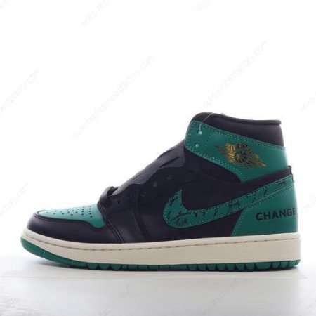 Replica Nike Air Jordan 1 Retro High Golf Men’s and Women’s Shoes ‘Black Green’ FJ0849-001