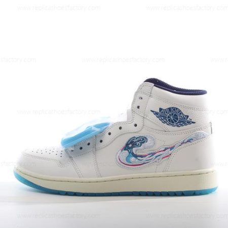 Replica Nike Air Jordan 1 Retro High Golf Men’s and Women’s Shoes ‘Blue’ FV3565-100