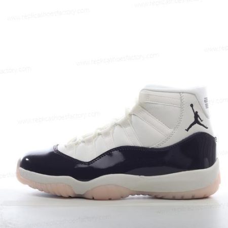 Replica Nike Air Jordan 11 High Men’s and Women’s Shoes ‘White Black’ AR0715-101