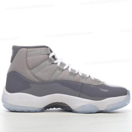 Replica Nike Air Jordan 11 High Retro Men’s and Women’s Shoes ‘Grey White’ CT8012-005
