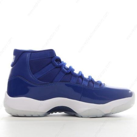 Replica Nike Air Jordan 11 High Retro Men’s and Women’s Shoes ‘Navy Blue’ AT7802-115