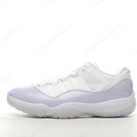 Replica Nike Air Jordan 11 Low Men’s and Women’s Shoes ‘Purple White’ AH7860-101