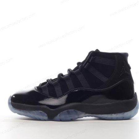 Replica Nike Air Jordan 11 Retro High Men’s and Women’s Shoes ‘Black’ 378037-005