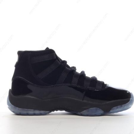 Replica Nike Air Jordan 11 Retro High Men’s and Women’s Shoes ‘Black’ 378037-005