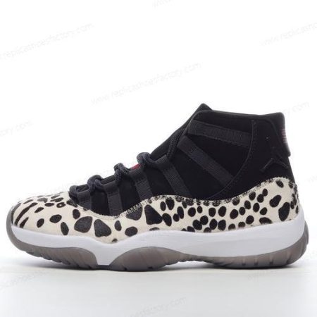 Replica Nike Air Jordan 11 Retro High Men’s and Women’s Shoes ‘Black’ AR0715-010