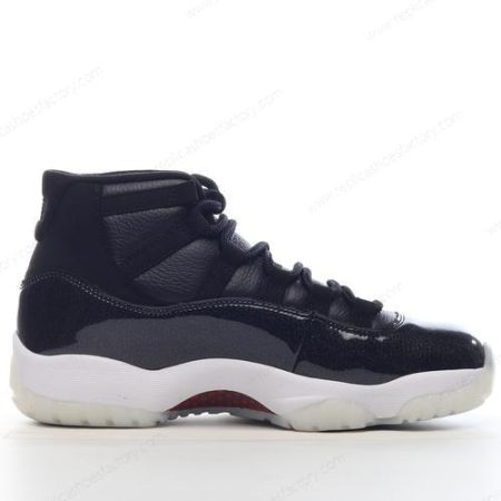 Replica Nike Air Jordan 11 Retro High Men’s and Women’s Shoes ‘Black Red White’ 378037-002