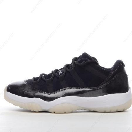 Replica Nike Air Jordan 11 Retro Low Men’s and Women’s Shoes ‘Black White’ 528895-010
