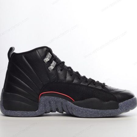 Replica Nike Air Jordan 12 Retro Men’s and Women’s Shoes ‘Black White’ DC1062-006