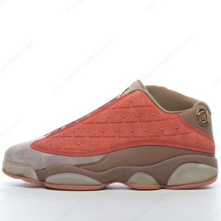 Replica Nike Air Jordan 13 Retro Low Men’s and Women’s Shoes ‘Orange Brown’ AT3102-200