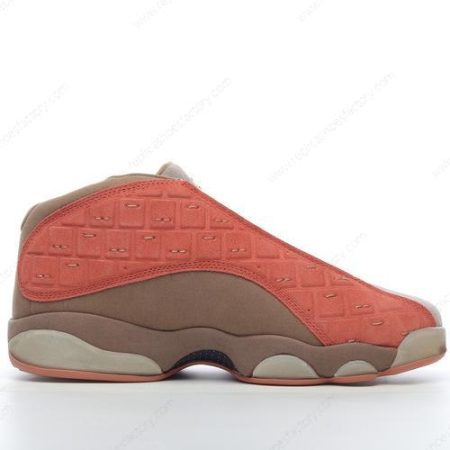 Replica Nike Air Jordan 13 Retro Low Men’s and Women’s Shoes ‘Orange Brown’ AT3102-200