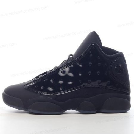 Replica Nike Air Jordan 13 Retro Men’s and Women’s Shoes ‘Black’ 884129-012
