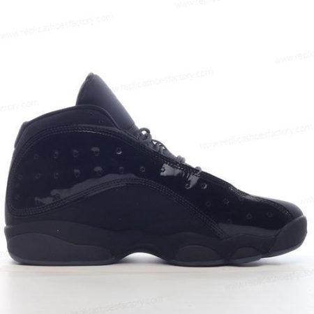 Replica Nike Air Jordan 13 Retro Men’s and Women’s Shoes ‘Black’ 884129-012