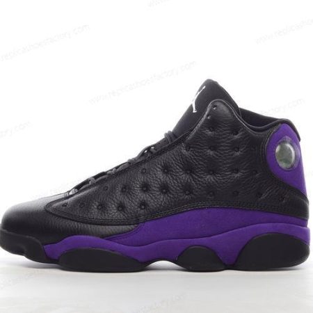 Replica Nike Air Jordan 13 Retro Men’s and Women’s Shoes ‘Black Purple’ DJ5982-015