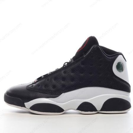Replica Nike Air Jordan 13 Retro Men’s and Women’s Shoes ‘Black White’ 414571-061