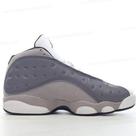 Replica Nike Air Jordan 13 Retro Men’s and Women’s Shoes ‘Grey White’ 414575-016