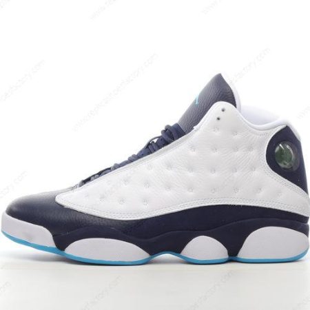 Replica Nike Air Jordan 13 Retro Men’s and Women’s Shoes ‘White Dark Powder Blue’ DJ3005-144