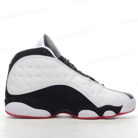 Replica Nike Air Jordan 13 Retro Men’s and Women’s Shoes ‘White True Red Black’ 414571-104