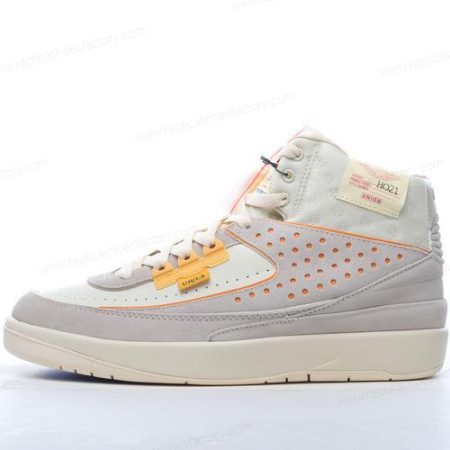Replica Nike Air Jordan 2 Retro Mid SP Men’s and Women’s Shoes ‘Orange Yellow Blue’ DN3802-200