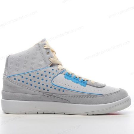 Replica Nike Air Jordan 2 Retro Mid SP Men’s and Women’s Shoes ‘Red Grey’ DN3802-001