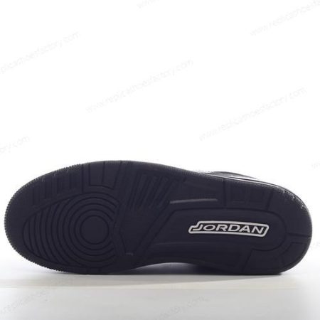 Replica Nike Air Jordan 3 Retro Men’s and Women’s Shoes ‘Black’ 136064-002