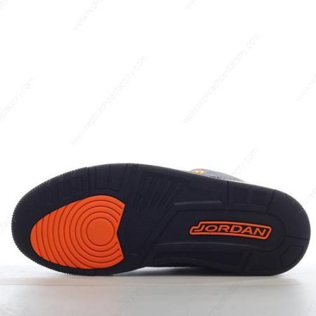 Replica Nike Air Jordan 3 Retro Men’s and Women’s Shoes ‘Black Orange’ DM0967080