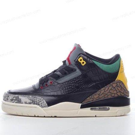 Replica Nike Air Jordan 3 Retro Men’s and Women’s Shoes ‘Black White Green’ CV3583-003
