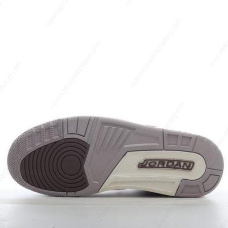 Replica Nike Air Jordan 3 Retro Men’s and Women’s Shoes ‘Brown Grey’ DM0967-102