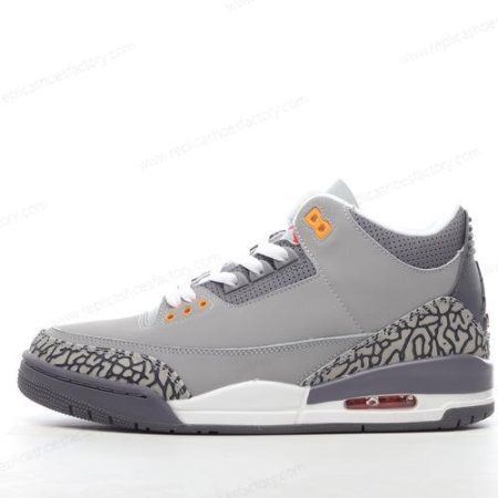 Replica Nike Air Jordan 3 Retro Men’s and Women’s Shoes ‘Grey’ 315297-062