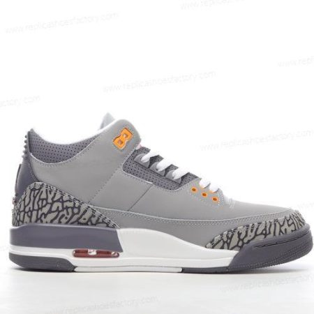Replica Nike Air Jordan 3 Retro Men’s and Women’s Shoes ‘Grey’ 315297-062
