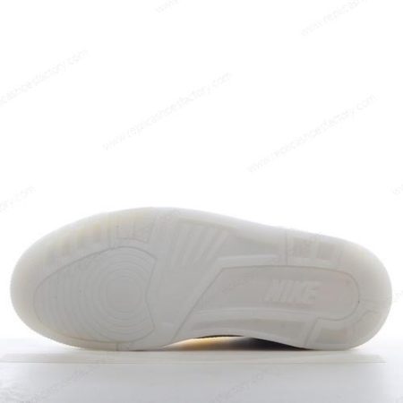 Replica Nike Air Jordan 3 Retro Men’s and Women’s Shoes ‘Grey White Orange’ FN0344-901