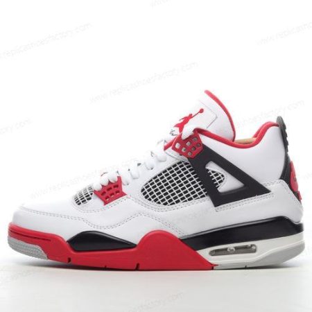 Replica Nike Air Jordan 4 Men’s and Women’s Shoes ‘Red’