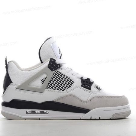 Replica Nike Air Jordan 4 Retro Men’s and Women’s Shoes ‘Black’ BQ7669-111