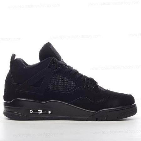 Replica Nike Air Jordan 4 Retro Men’s and Women’s Shoes ‘Black’ CU1110-010