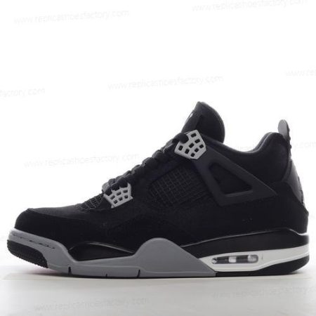 Replica Nike Air Jordan 4 Retro Men’s and Women’s Shoes ‘Black’ DH7138-006